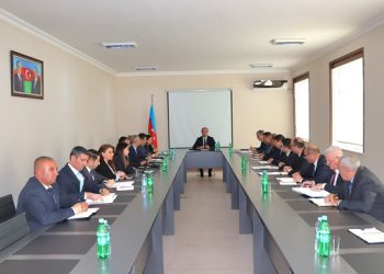 Nazir Məcnun Məmmədov Naxçıvan Muxtar Respublikasına səfər edib