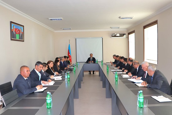 Nazir Məcnun Məmmədov Naxçıvan Muxtar Respublikasına səfər edib