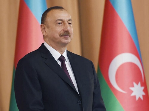 İlham Əliyevin sosial şəbəkə hesablarında Çexiyanın Baş naziri ilə görüşünün görüntüləri paylaşılıb - VİDEO