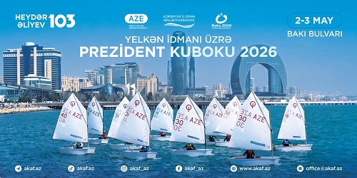 Yelkən idmanı üzrə “Prezident Kuboku” keçiriləcək