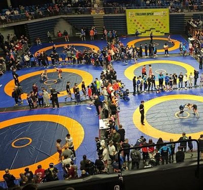 Mariya Stadnik 250 güləşçiyə ustad dərsi keçdi