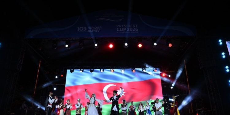 “Prezident Kuboku 2026” beynəlxalq reqatasının açılış mərasimi keçirilib