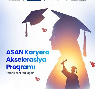 ASAN Karyera Akselerasiya Proqramı başlayır!