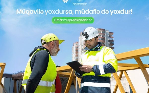 Əmək Münasibətlərinin Monitorinqi Mərkəzi qeyri-formal məşğulluqla mübarizə tədbirlərini davam etdirir