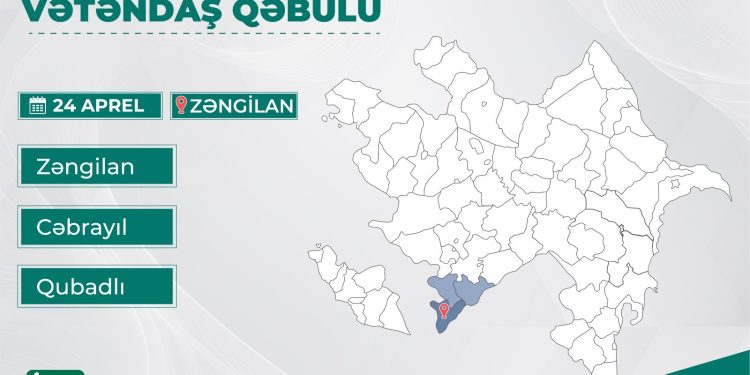 Kənd təsərrüfatı naziri Məcnun Məmmədov Zəngilanda vətəndaşları qəbul edəcək