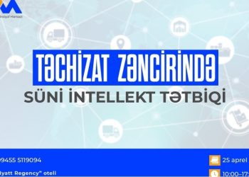 “ASAN xidmət” “Təchizat Zəncirində Süni İntellekt” mövzusunda təlim reallaşdıracaq