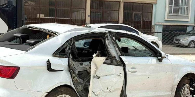 Minik avtomobili və motosikletler toqquşdu: 1 ölü, 3 yaralı