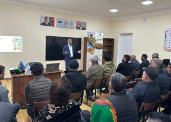 İşğaldan azad edilmiş ərazilərdə fermerlər üçün təlim proqramları davam etdirilir