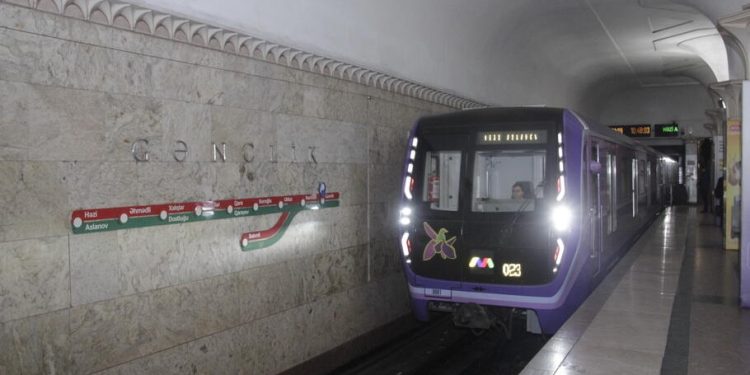 Bakı metrosunda qatarların intervalı AZALDILDI