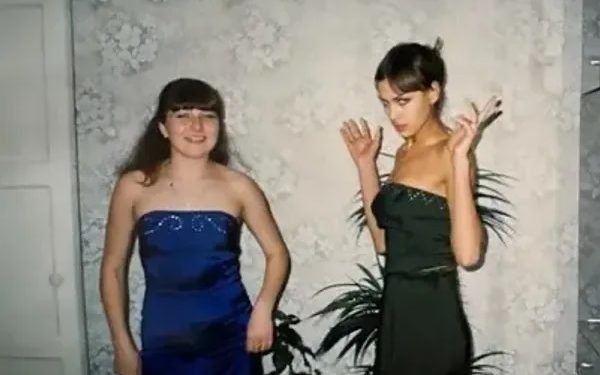 İrina Şeykin 25 il öncəki FOTOları