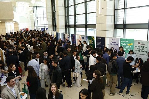 ADA Universitetində 14-cü Karyera Sərgisi keçirilib