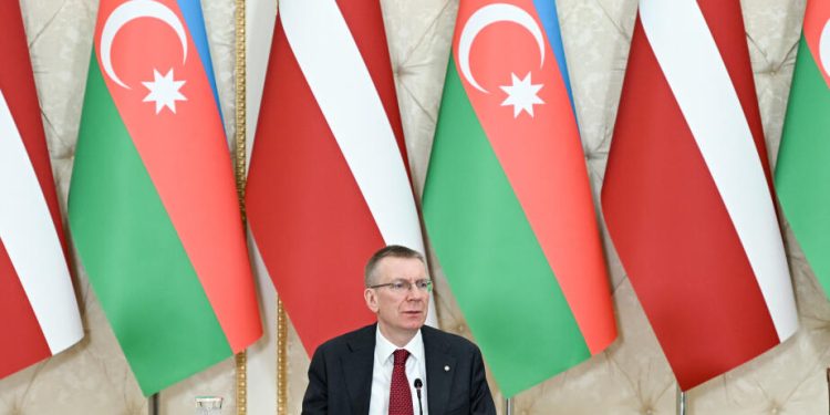 Prezident Edqars Rinkeviçs: Latviya ilə Azərbaycan strateji tərəfdaş ölkələrdir