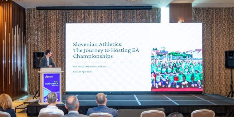 Bakıda Avropa Atletikasına üzv federasiyaların rəhbər şəxslərinin konfransı işinə başlayıb