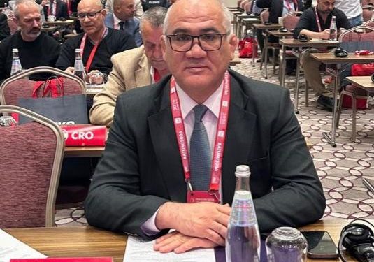 AAF-ın vitse-prezidenti Firdovsi Umudov EWF-in konqresində iştirak edib