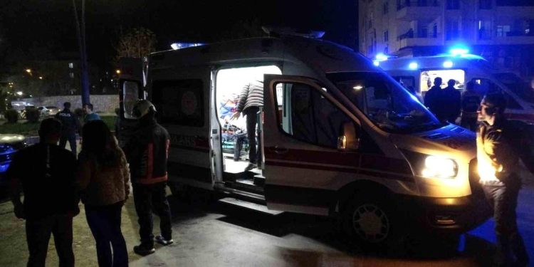 İki avtomobil toqquşdu:4 yaralı