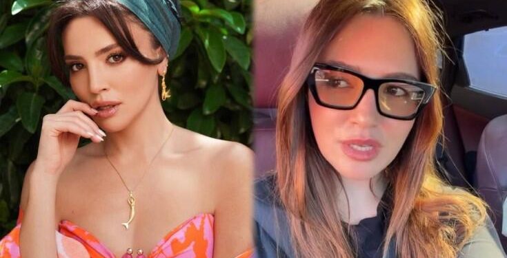 Türkiyəli aktrisa Bakıda yol hərəkət qaydasını pozdu