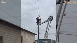 “Azərişıq” ASC leysan xarakterli yağışların yaratdığı fəsadları aradan qaldırmaq üçün 24 saatlıq gücləndirilmiş iş rejimində çalışır