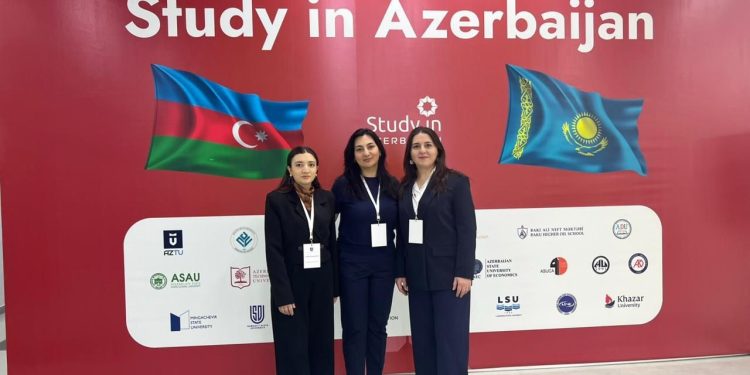 ASA “Study in Azerbaijan” beynəlxalq sərgisində