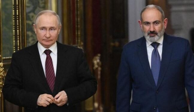 Paşinyan Putinlə görüşündən nələri danışdı?
