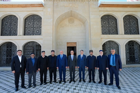 Komitə sədri Ağdam rayonunda din xadimləri ilə görüşüb