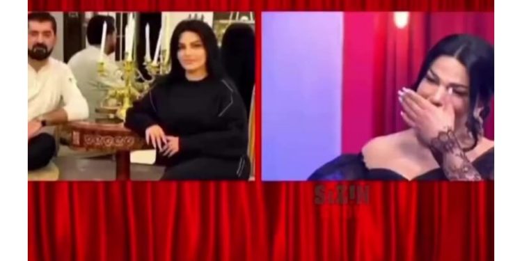 Bahar Lətifqızının efirdə göz yaşları "sel oldu" - VİDEO