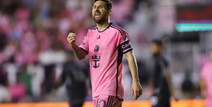 Messi klub aldı