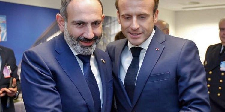 Makron gələn ay Ermənistana gedir