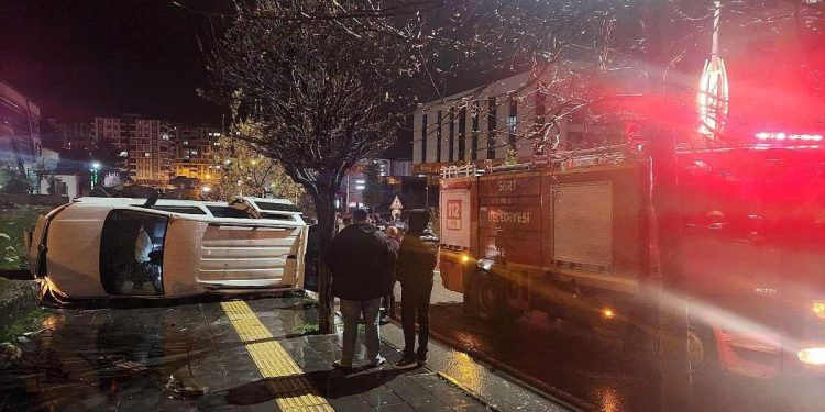 Avtomobil aşdı: 3 yaralı