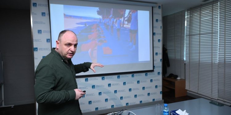 “İdmanda və hərbdə texnologiyalar” mövzusunda təlim keçirilib-FOTOLAR