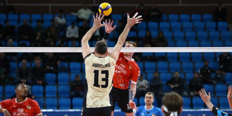 Kişi voleybolçuların Yüksək Liqasında yarımfinal oyunlarına start verilib