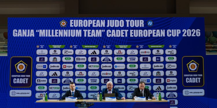 Gəncə Avropa Kubokunun püşkatma mərasimi keçirilib