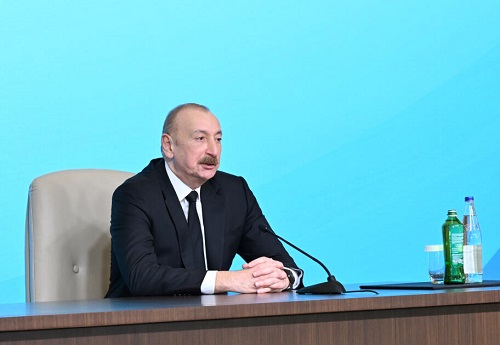 Prezident: İqtisadiyyatın şaxələndirilməsi artıq reallıqdır