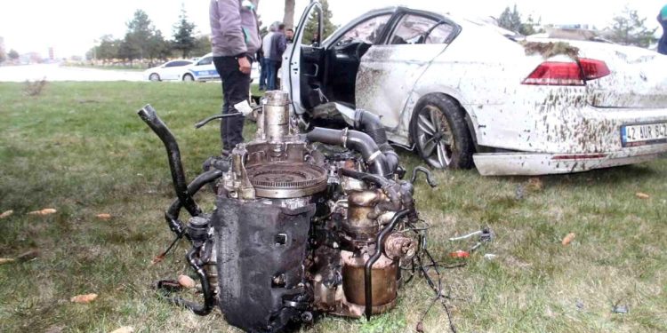 Avtomobil aşdı: 2 yaralı