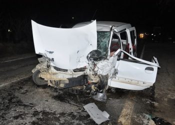 Minik avtomobili və traktor toqquşdu: 4 yaralı