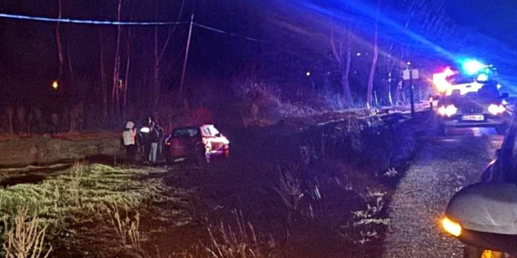 Avtomobil aşdı: 1 yaralı