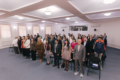 8 may – Beynəlxalq Talassemiya Gününə həsr olunmuş tədbir keçirilib-FOTOLAR