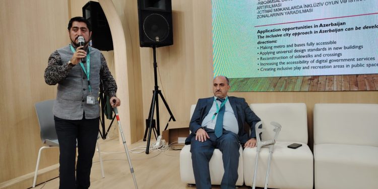 “İnklüziv Şəhər: Hər kəs üçün əlçatan urban mühitin qurulması” adlı tədbir keçirilib