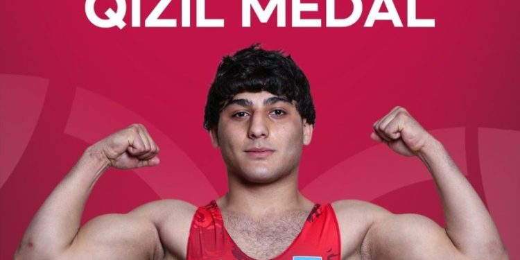 Elvin Avropa çempionu, Gülay ikinci oldu