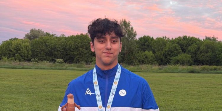 Atıcımız İslam Əjdərov Avropa Çempionatının bürünc medalını qazanıb