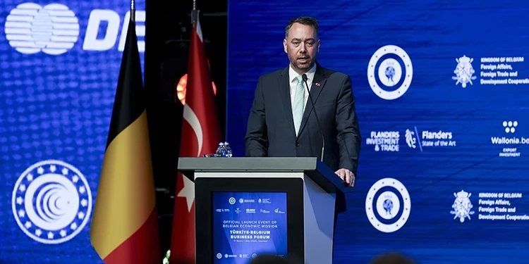 Belçikadan Türkiyəyə mesaj