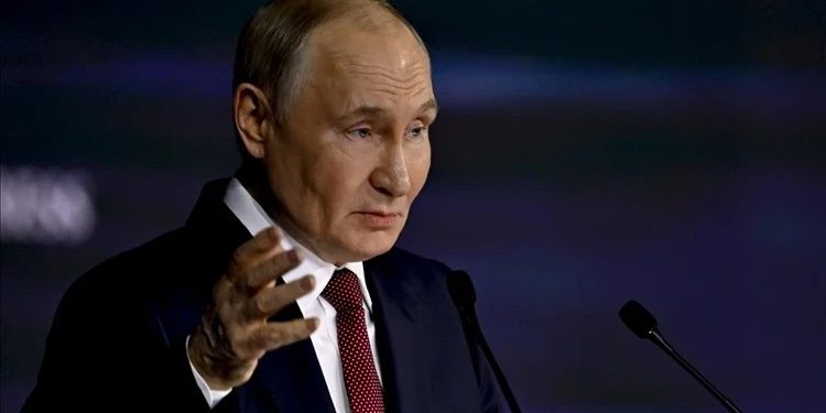 Putin: "Müharibə sona yaxınlaşır"