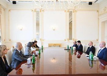 Prezident İlham Əliyev BMT-nin Məskunlaşma Proqramının icraçı direktorunu qəbul edib – FOTOLAR