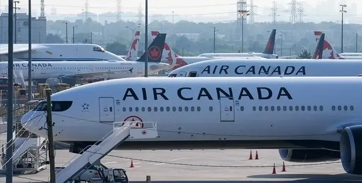 “Air Canada” uçuşları azaldır