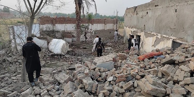 Pakistanda terror hücumu