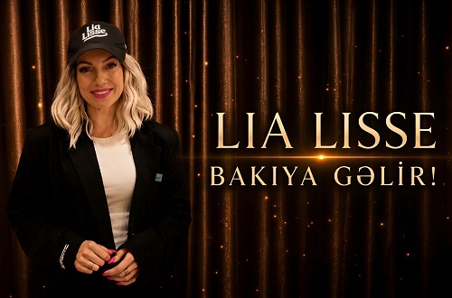 Dünya səviyyəli DJ Lia Lisse Bakıya gəlir! FOTO-VİDEO