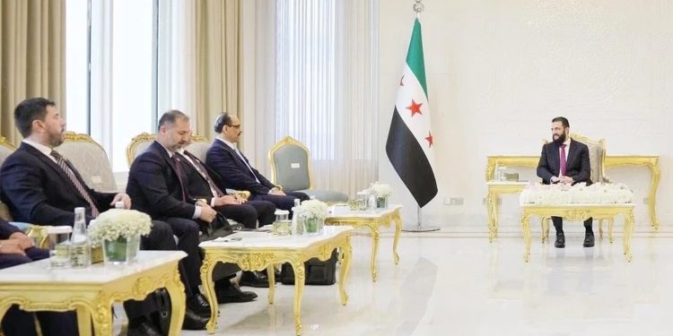 Kalın Suriyaya səfə edib