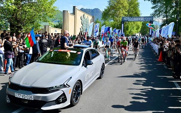 Bakı–Xankəndi Azərbaycan Velosiped Yarışı: “XDS Astana”dan 2 fəxri kürsü-FOTOLAR