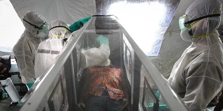 Konqoda Ebola yayılır
