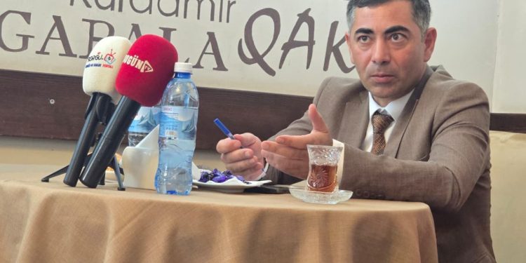 “Jurnalistin Hüquqi Sərhədləri” mövzusunda təlim keçirildi