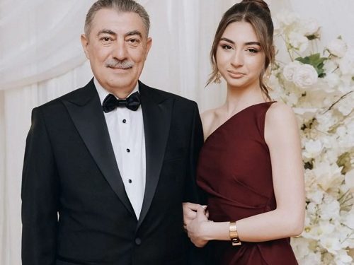 Vado Korovin qızı ilə FOTOsunu paylaşdı